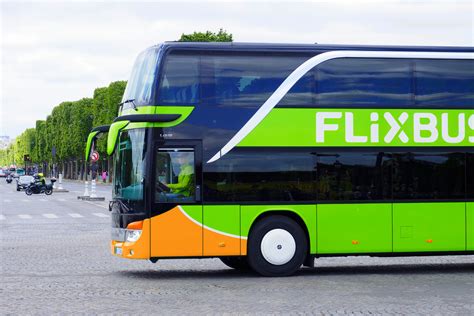 flix bus to france